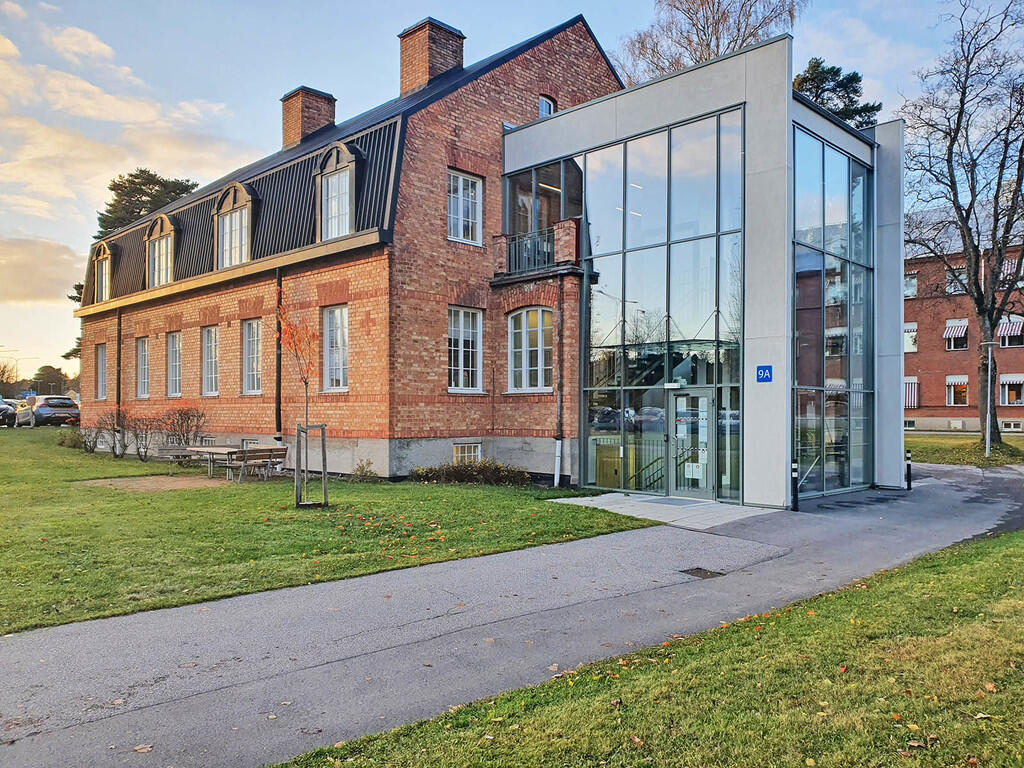 Om- och tillbyggnad kontorshus åt Region Gävleborg av Byggspecialisten i Gävle.